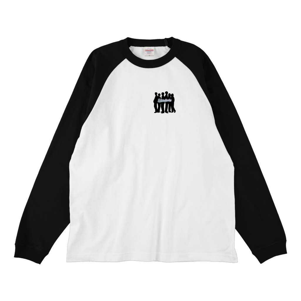 DON. 08/22「夏休みの思い出」記念デザイン United Athle 5.6oz ラグラン ロングスリーブTシャツ（1.6インチリブ）