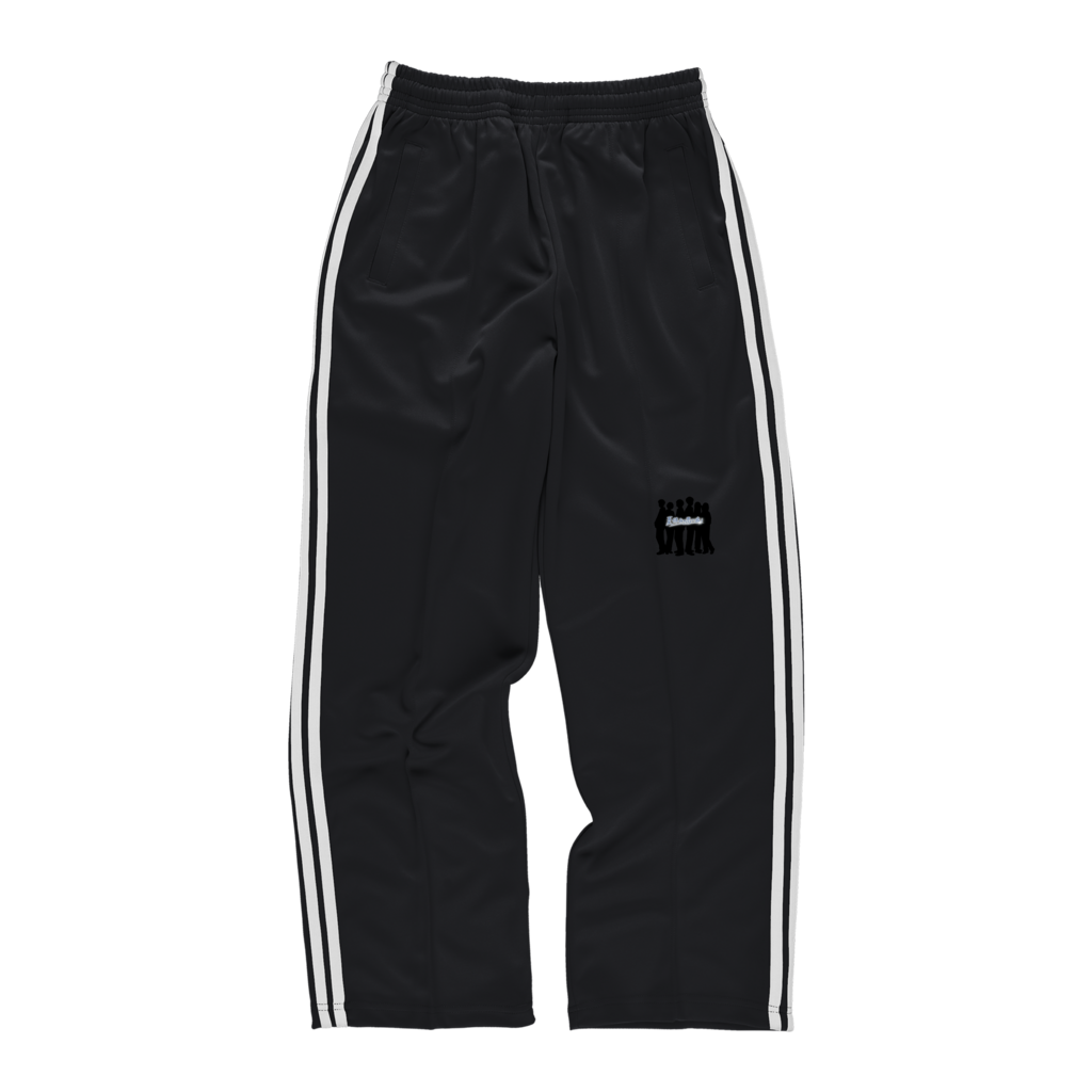 DON. 08/22「夏休みの思い出」記念デザイン United Athle 7.0oz スムース トラック パンツ