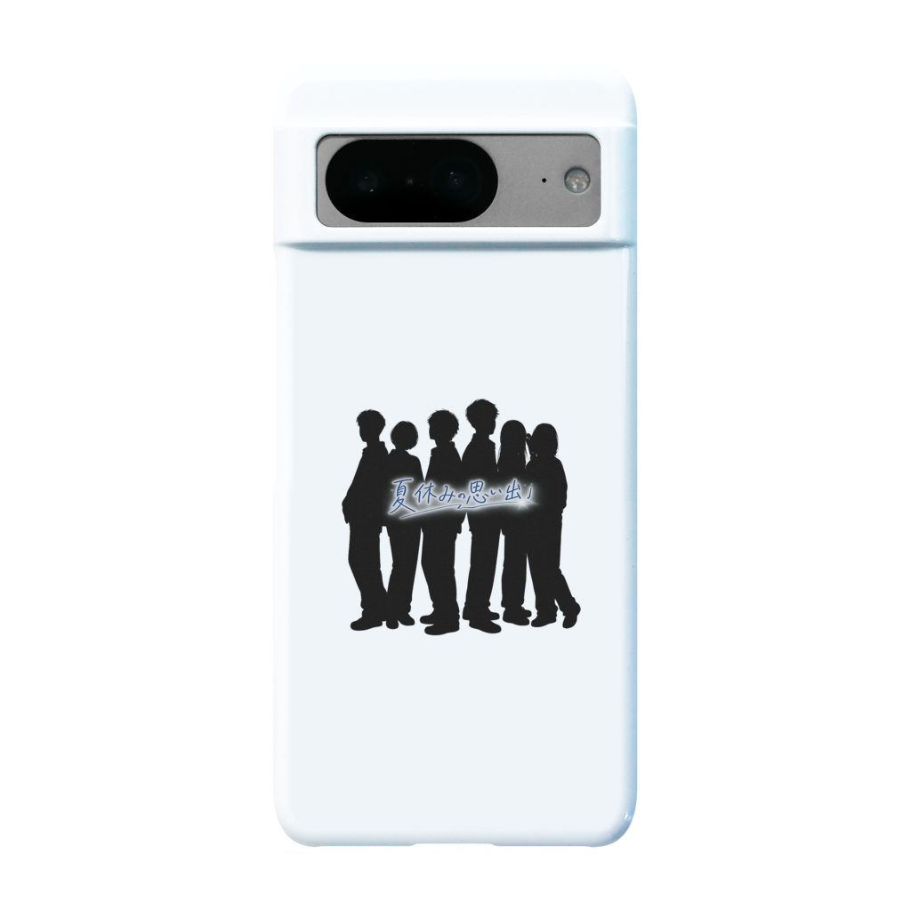 DON. 08/22「夏休みの思い出」記念デザイン スマホケース（Android）