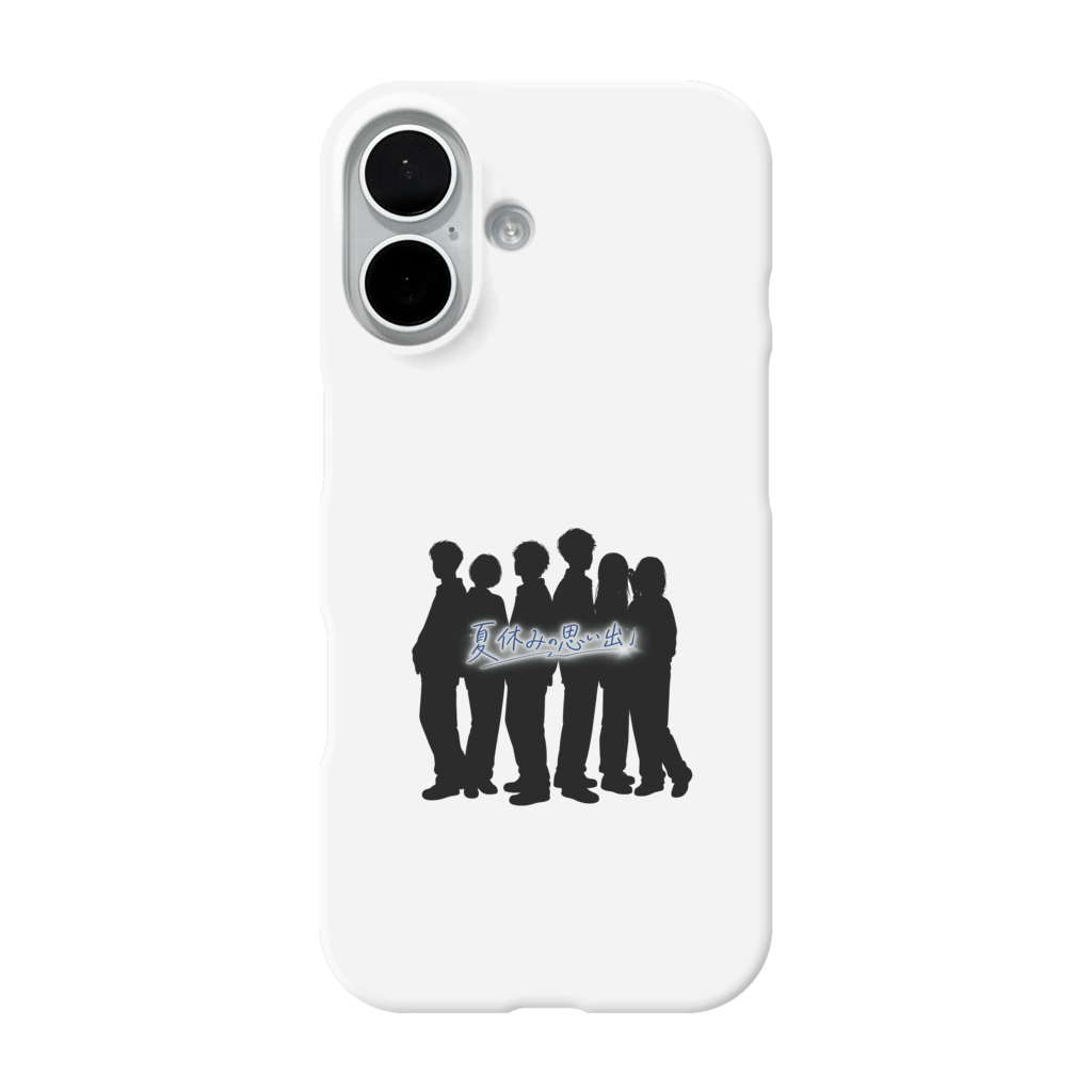 DON. 08/22「夏休みの思い出」記念デザイン スマホケース（iPhone）