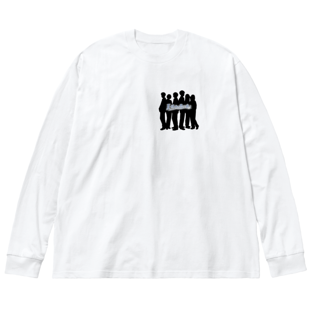 DON. 08/22「夏休みの思い出」記念デザイン ビッグシルエットロングスリーブTシャツ