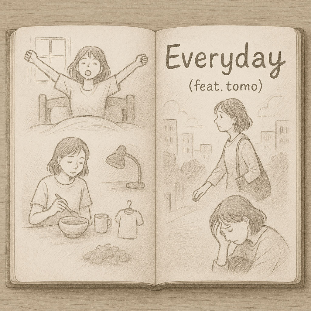 Everyday (feat.tomo) ジャケット