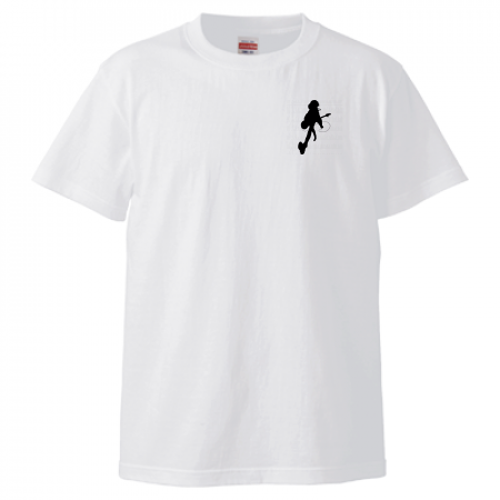 アオ・ジロ子T半袖シャツ