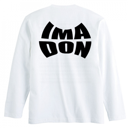 アオ・ジロ子ロングTシャツ