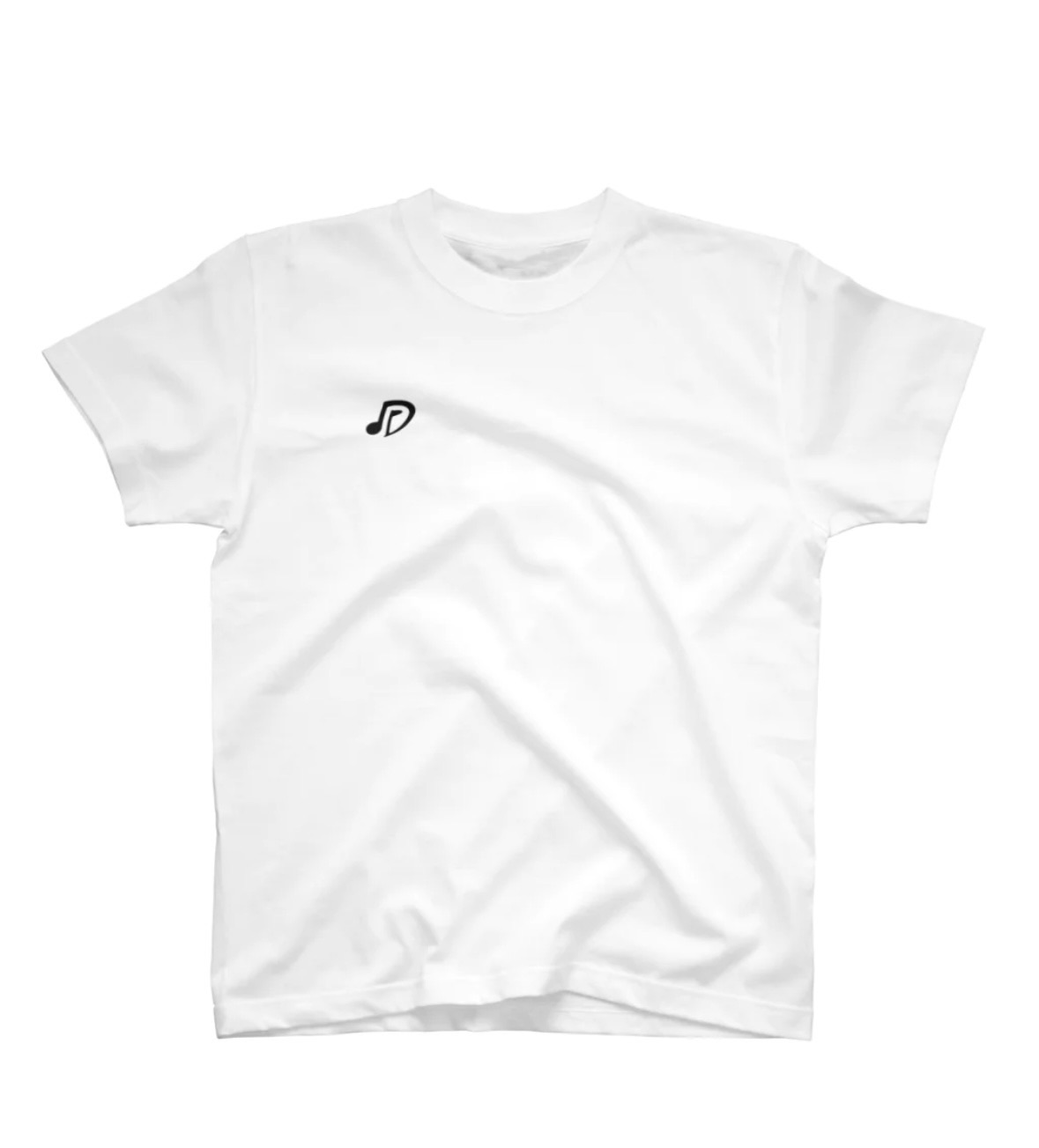 DON. スタンダード半袖Tシャツ 白