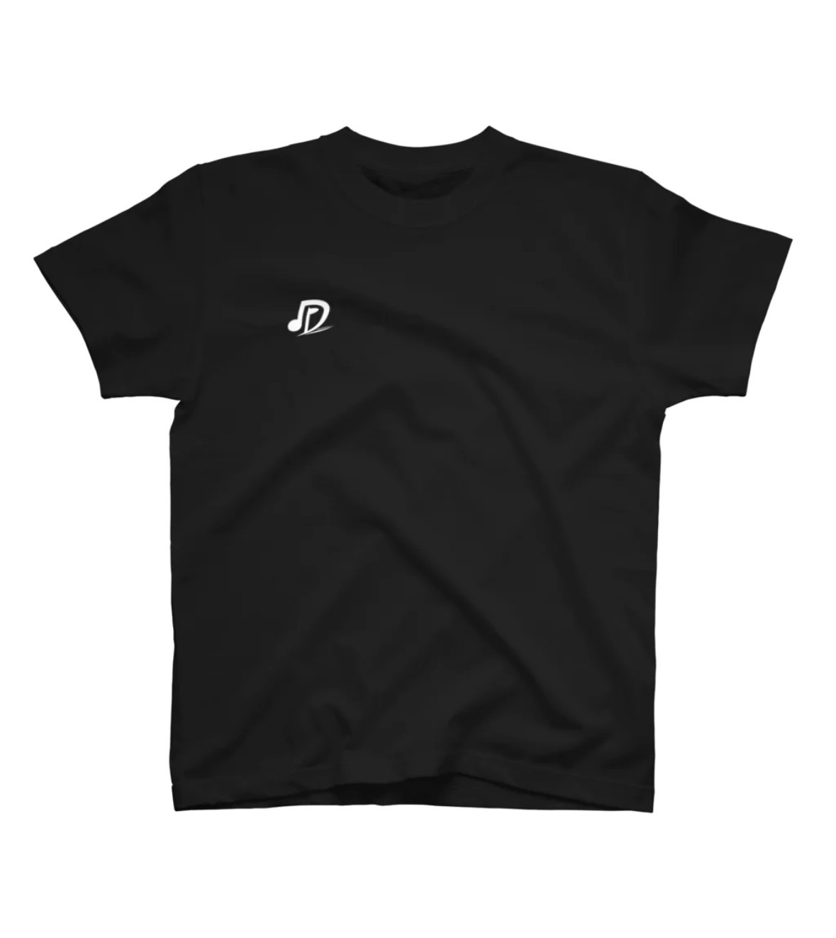 DON. スタンダード半袖Tシャツ 黒