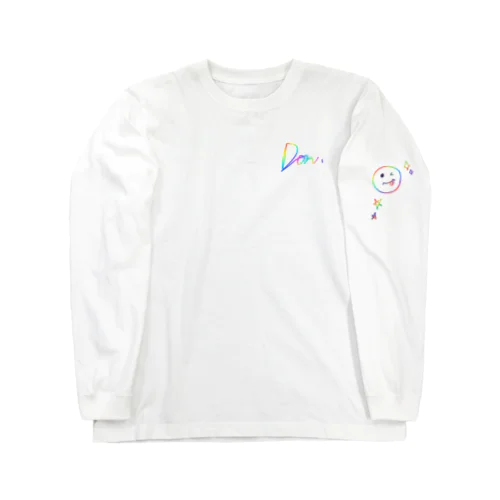 DON. Rainbow Logo ロングスリーブTシャツ