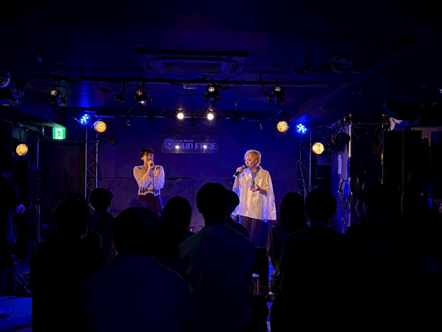 ライブ写真