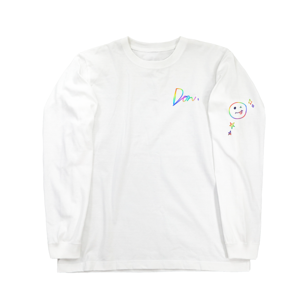 DON. ロングスリーブTシャツ