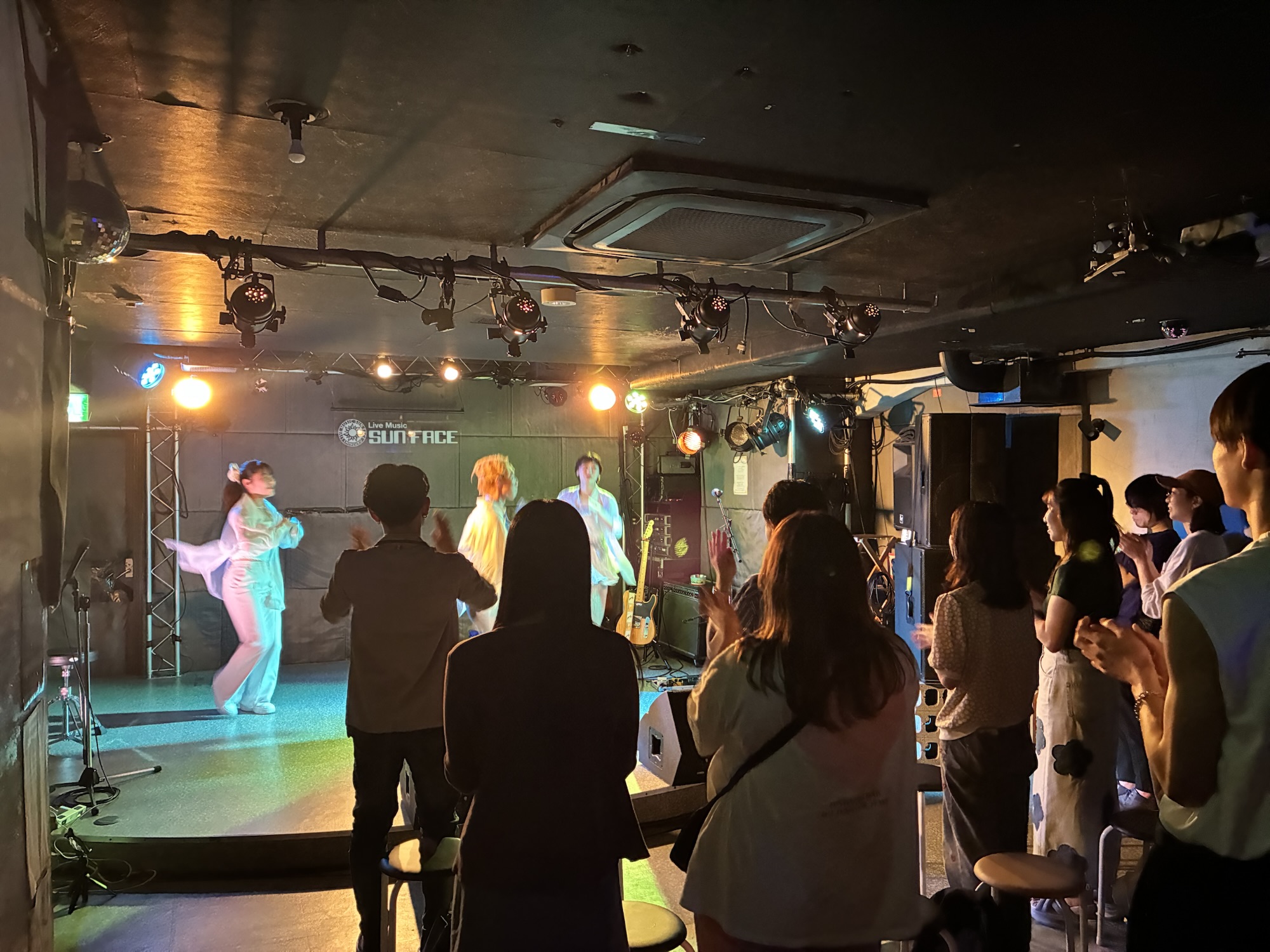 ライブ写真