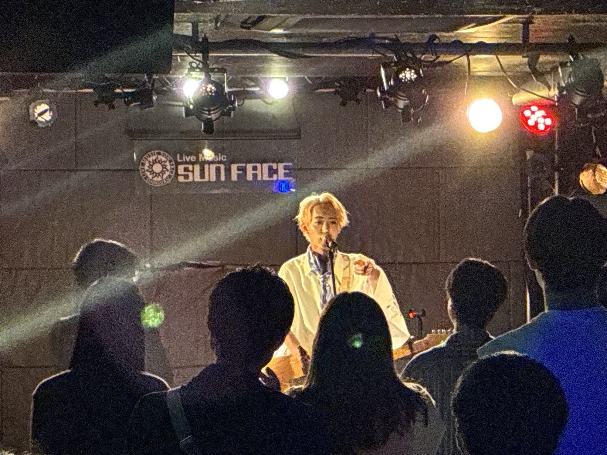 ライブ写真