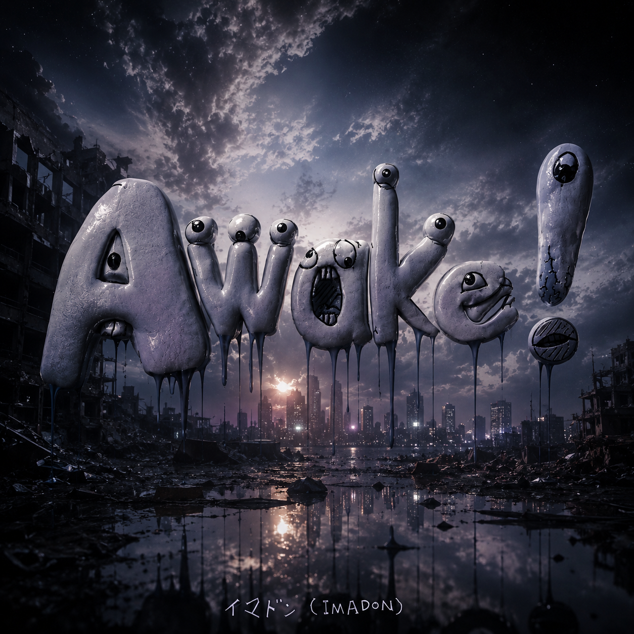 イマドン Awake! ジャケット写真