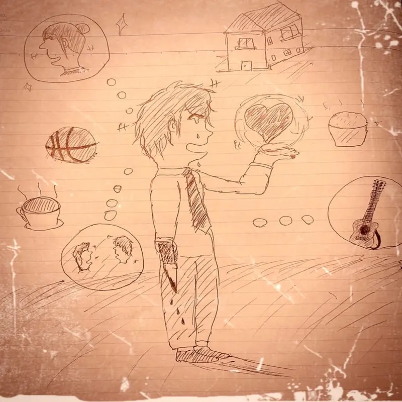 アルバム Diary ジャケット写真
