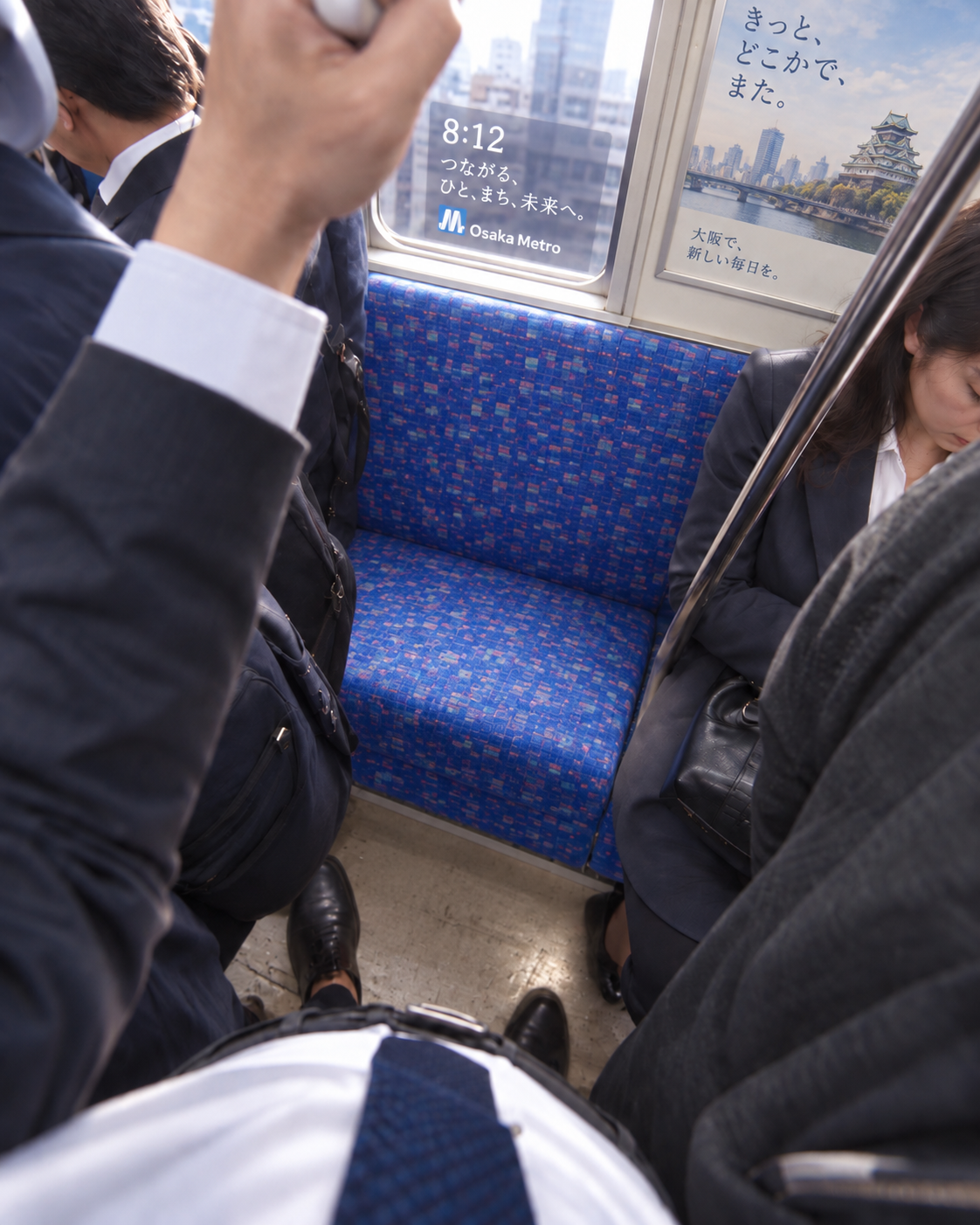 美咲がいなくなり、いつもの席が空いている朝