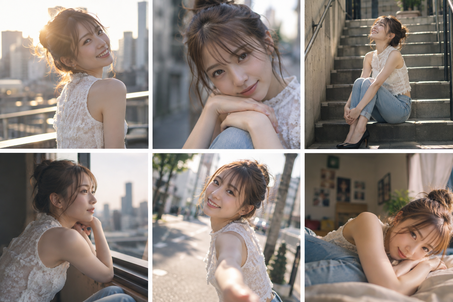 汰一が撮影した美奈・二枚目