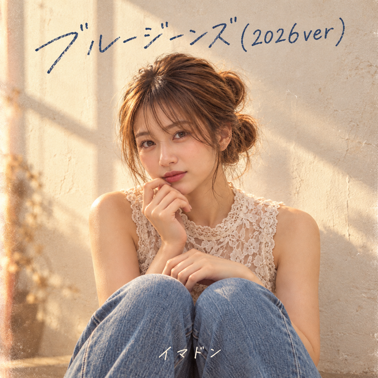 イマドン「ブルージーンズ（2026ver）」ジャケット写真